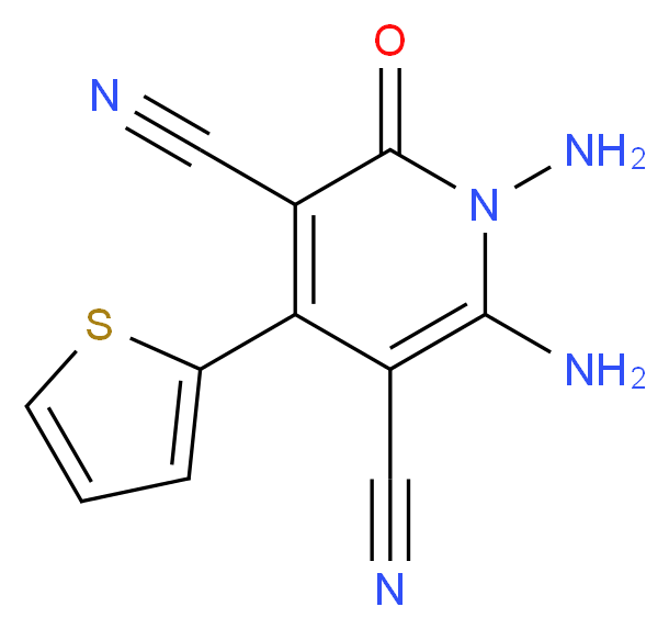 CAS_ molecular structure