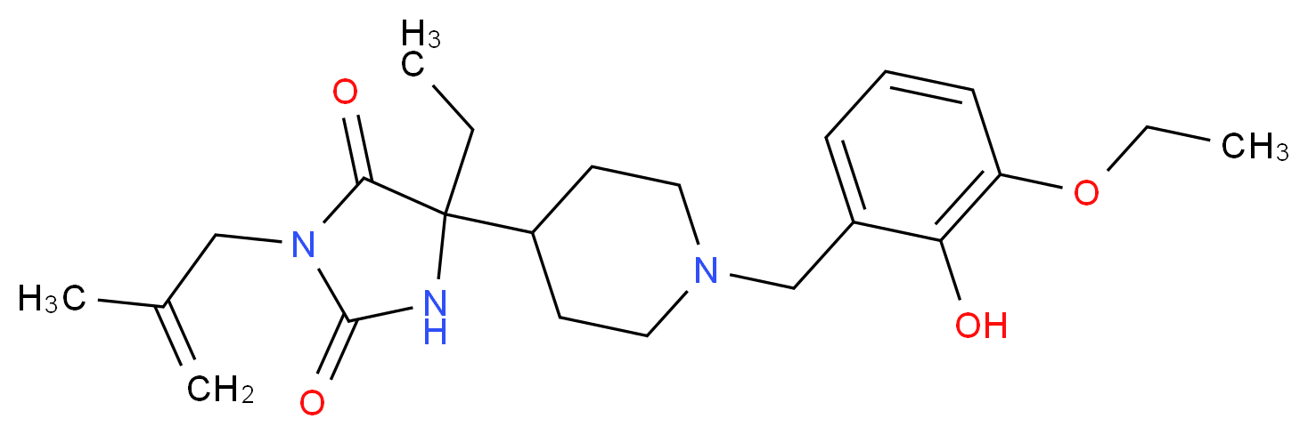 CAS_ molecular structure