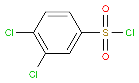 3,4-Dichlorobenzenesulfonyl chloride_Molecular_structure_CAS_98-31-7)