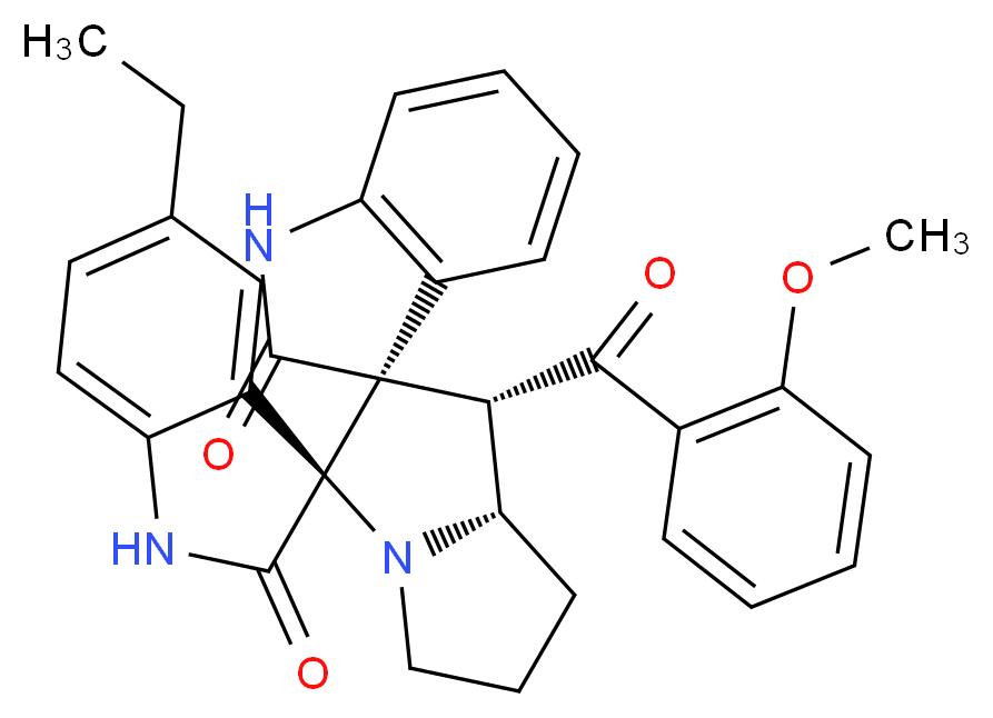 CAS_ molecular structure