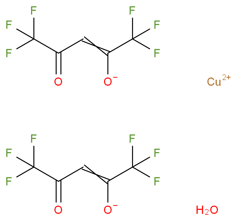 Copper(II) hexafluoroacetylacetonate hydrate 97%_Molecular_structure_CAS_14781-45-4)