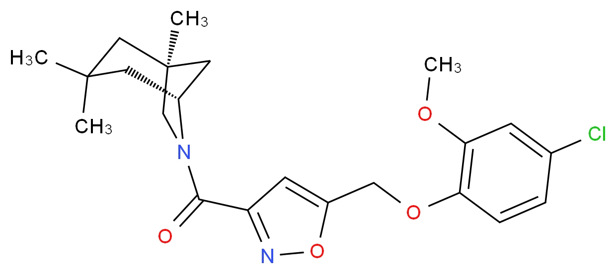 CAS_ molecular structure