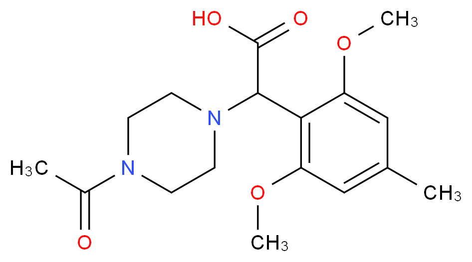 CAS_ molecular structure