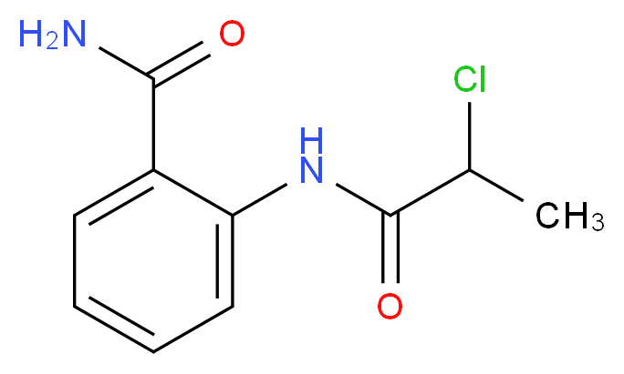 2-[(2-Chloropropanoyl)amino]benzamide_Molecular_structure_CAS_129768-48-5)
