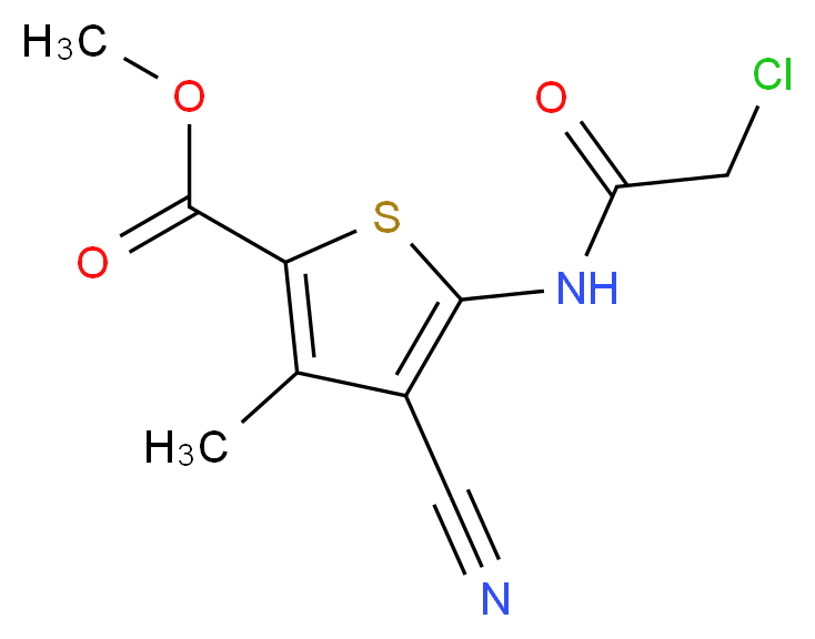 CAS_ molecular structure