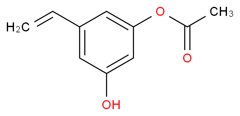 3-Acetoxy-5-hydroxy Styrene_Molecular_structure_CAS_920489-98-1)