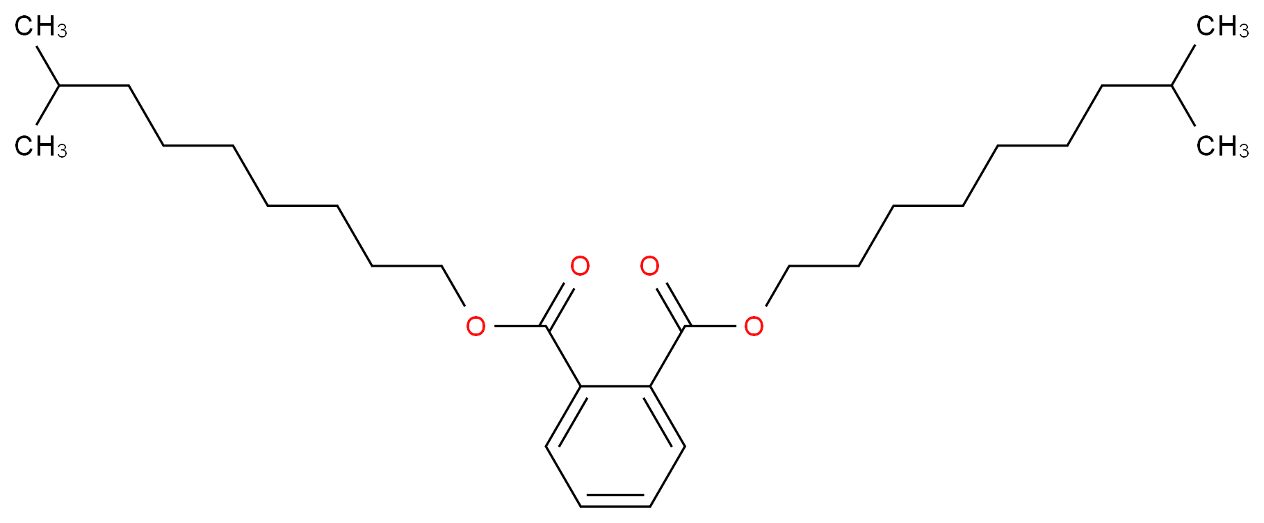 Diisodecyl phthalate_Molecular_structure_CAS_26761-40-0)