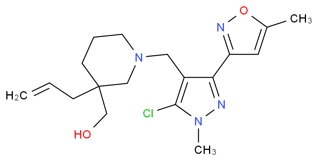 CAS_ molecular structure