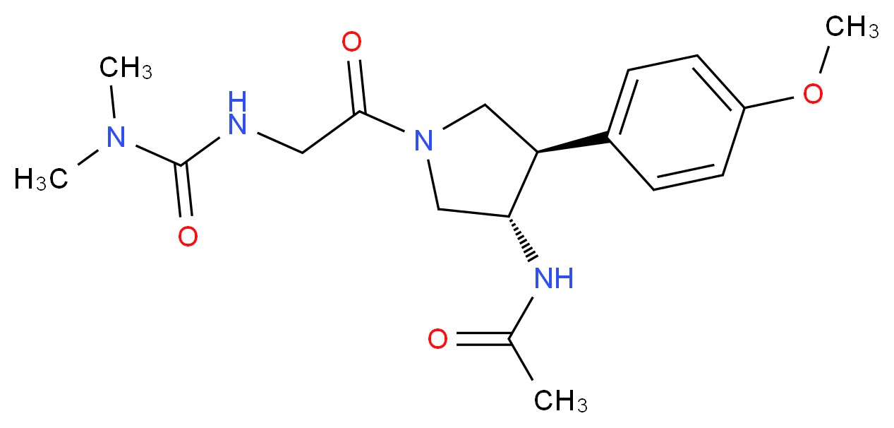 CAS_ molecular structure