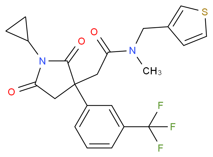 CAS_ molecular structure