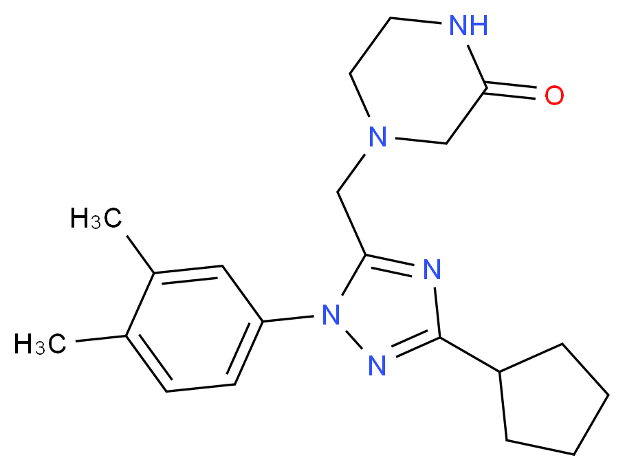 CAS_ molecular structure