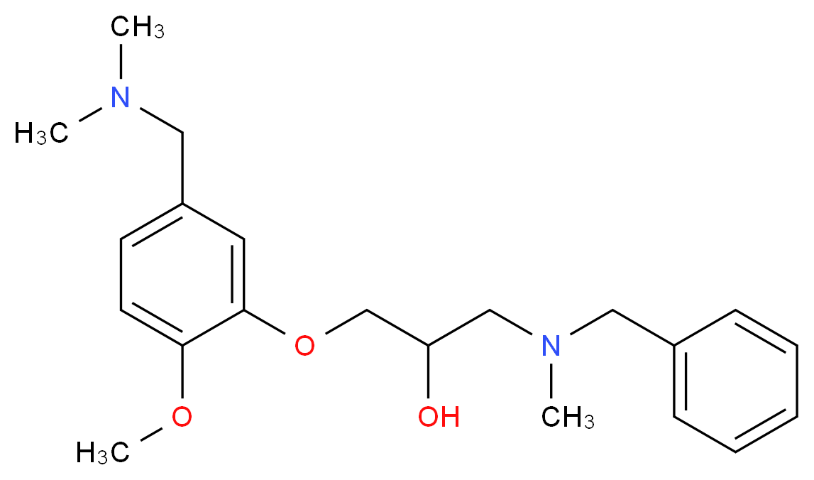 1-[benzyl(methyl)amino]-3-{5-[(dimethylamino)methyl]-2-methoxyphenoxy}-2-propanol_Molecular_structure_CAS_)