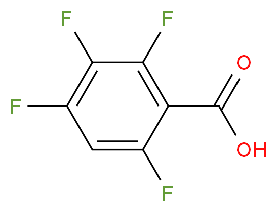 2,3,4,6-Tetrafluorobenzoic acid 98%_Molecular_structure_CAS_)