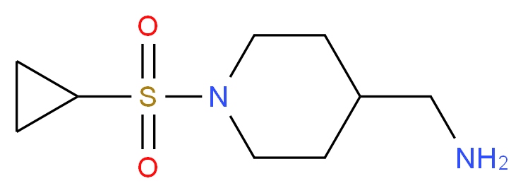 CAS_ molecular structure