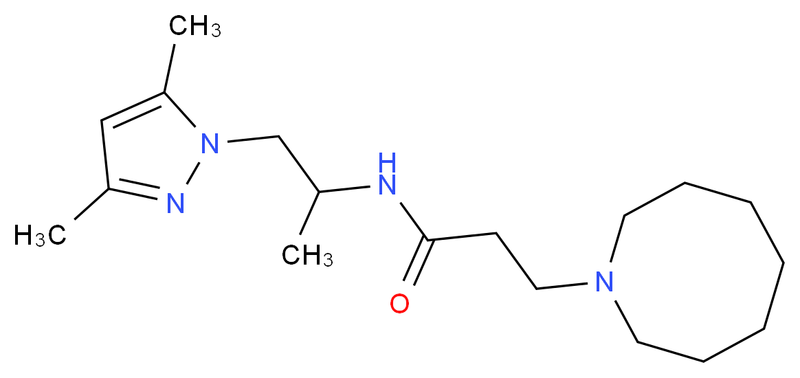 CAS_ molecular structure