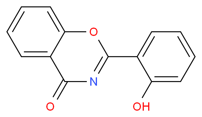 2-(2-Hydroxyphenyl)-4H-1,3-benzoxazin-4-one_Molecular_structure_CAS_1218-69-5)