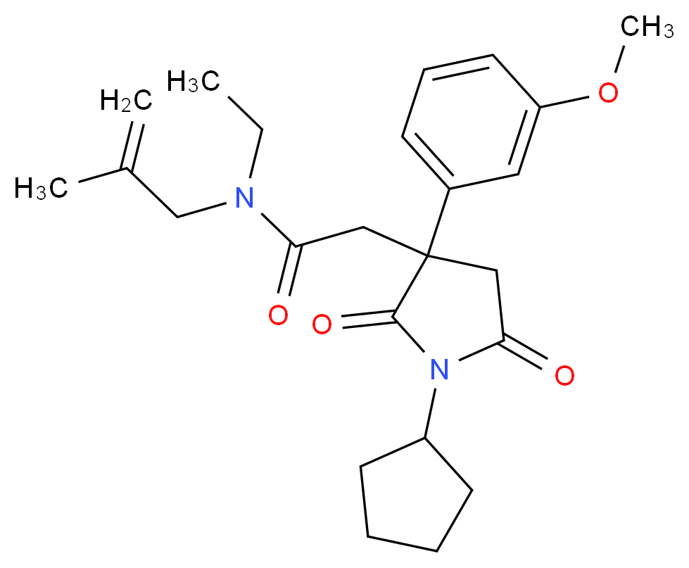 CAS_ molecular structure