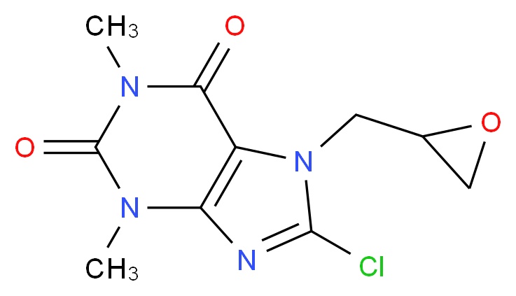CAS_ molecular structure