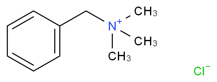 Benzyltrimethylammonium chloride solution_Molecular_structure_CAS_56-93-9)
