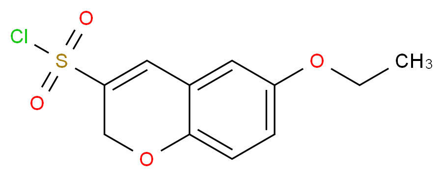 6-ethoxy-2H-chromene-3-sulfonyl chloride_Molecular_structure_CAS_)