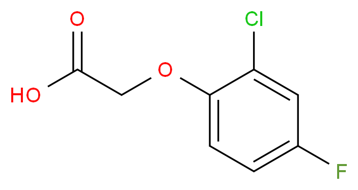 (2-Chloro-4-fluorophenoxy)acetic acid_Molecular_structure_CAS_399-41-7)