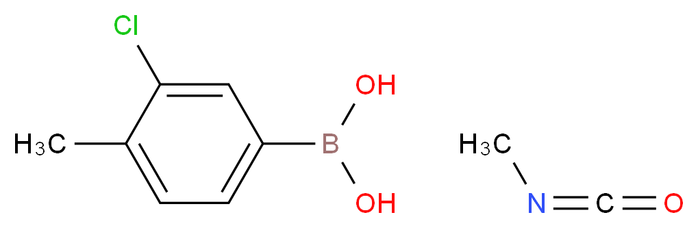 3-Chloro-4-(dimethylcarbamoyl)benzeneboronic acid_Molecular_structure_CAS_850589-47-8)