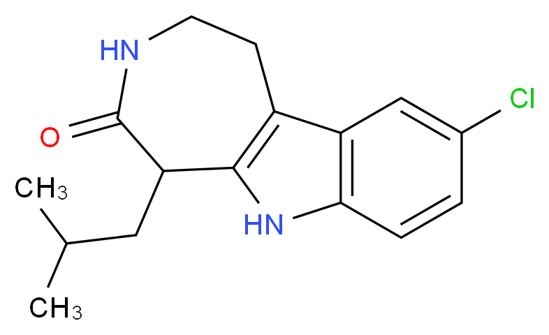 CAS_ molecular structure