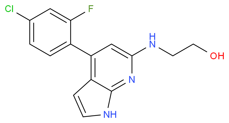 CAS_ molecular structure