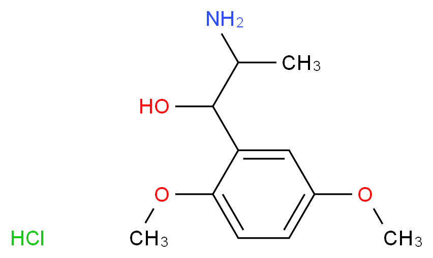Methoxamine hydrochloride_Molecular_structure_CAS_61-16-5)