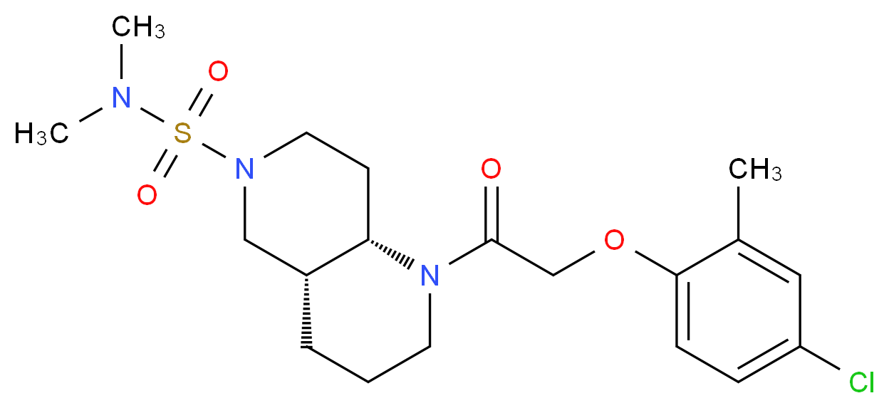 CAS_ molecular structure