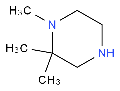 1,2,2-trimethylpiperazine_Molecular_structure_CAS_396133-32-7)