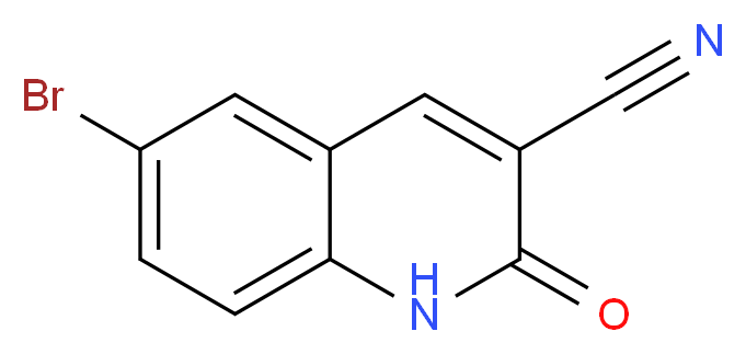 6-Bromo-1,2-dihydro-2-oxoquinoline-3-carbonitrile_Molecular_structure_CAS_99465-03-9)
