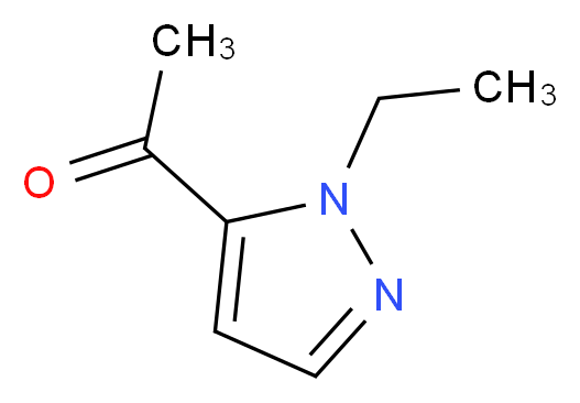 1-(1-Ethyl-1H-pyrazol-5-yl)ethanone_Molecular_structure_CAS_946655-79-4)