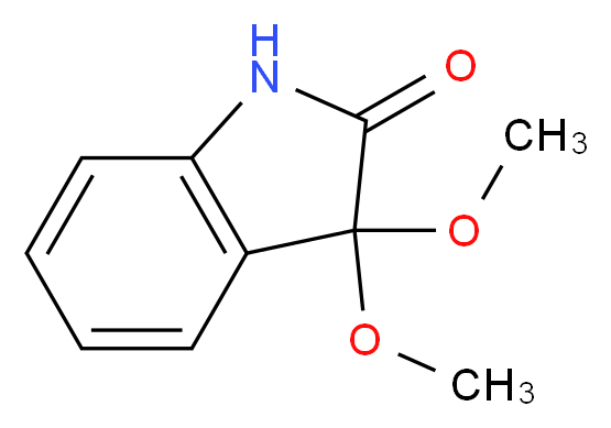 3,3-Dimethoxyindolin-2-one_Molecular_structure_CAS_66346-69-8)