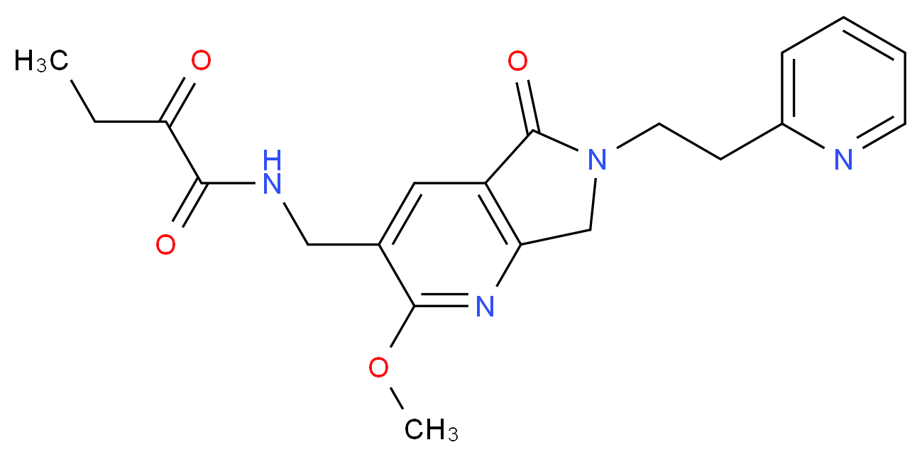 CAS_ molecular structure