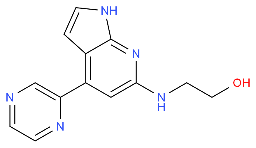 CAS_ molecular structure