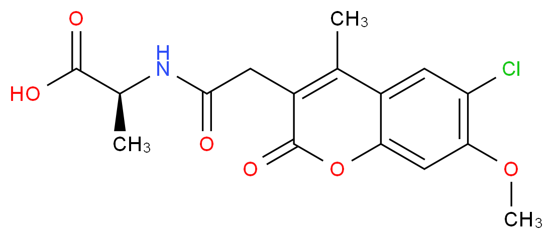 CAS_ molecular structure