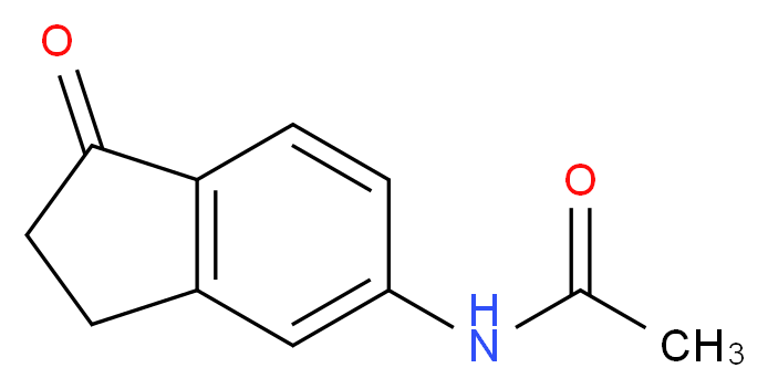 N-(1-Oxo-2,3-dihydro-1H-inden-5-yl)acetamide_Molecular_structure_CAS_58161-35-6)