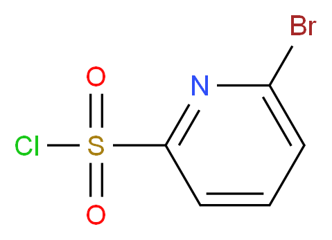 6-bromopyridine-2-sulfonyl chloride_Molecular_structure_CAS_912934-77-1)