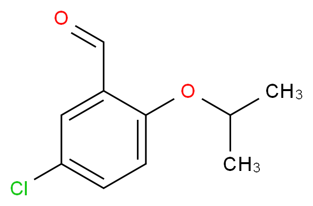 5-Chloro-2-isopropoxybenzaldehyde_Molecular_structure_CAS_28396-34-1)