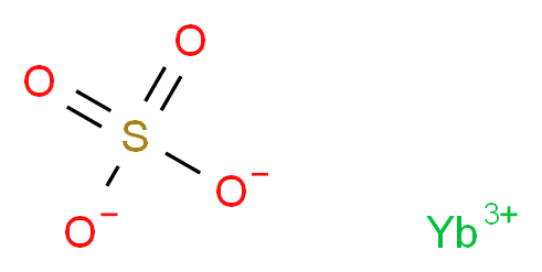 Ytterbium(III) sulfate_Molecular_structure_CAS_10034-98-7)