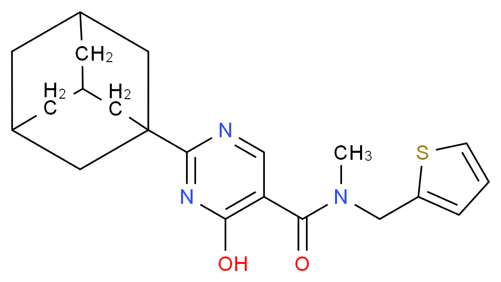 CAS_ molecular structure