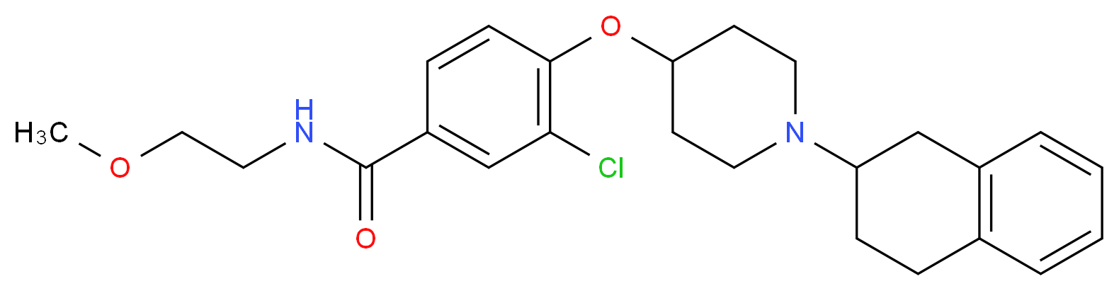 CAS_ molecular structure