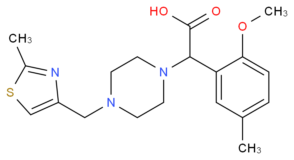 CAS_ molecular structure
