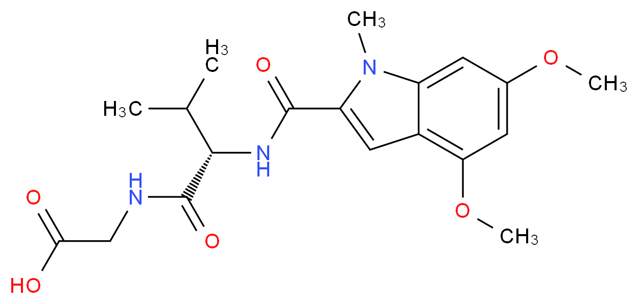 CAS_ molecular structure