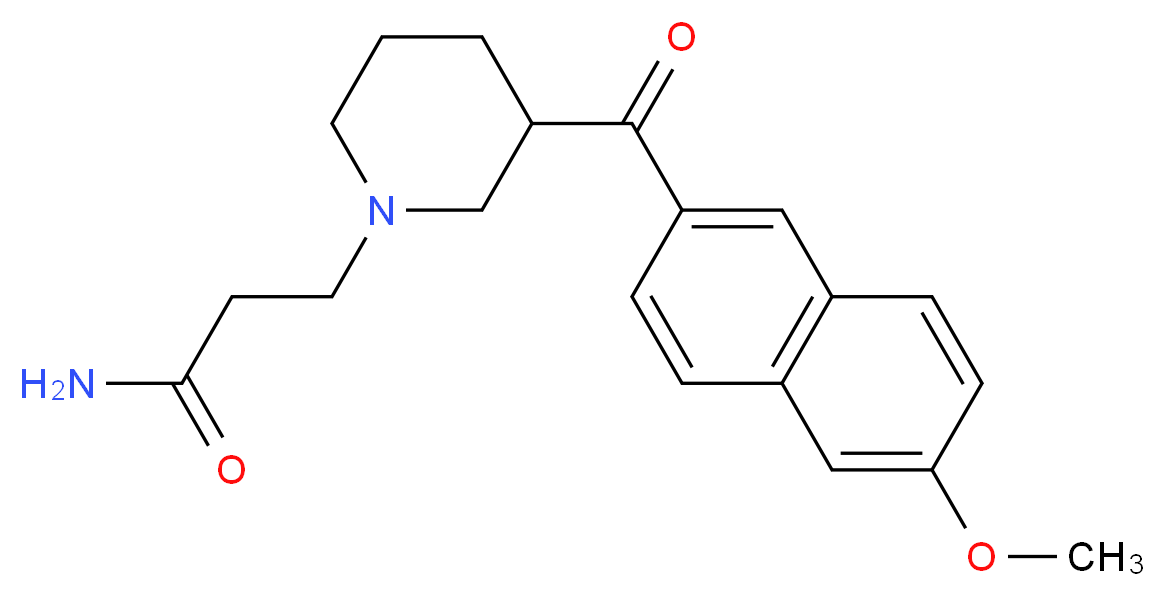 CAS_ molecular structure