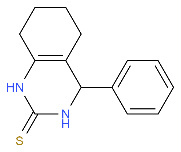 4-phenyl-3,4,5,6,7,8-hexahydroquinazoline-2(1H)-thione_Molecular_structure_CAS_65331-17-1)