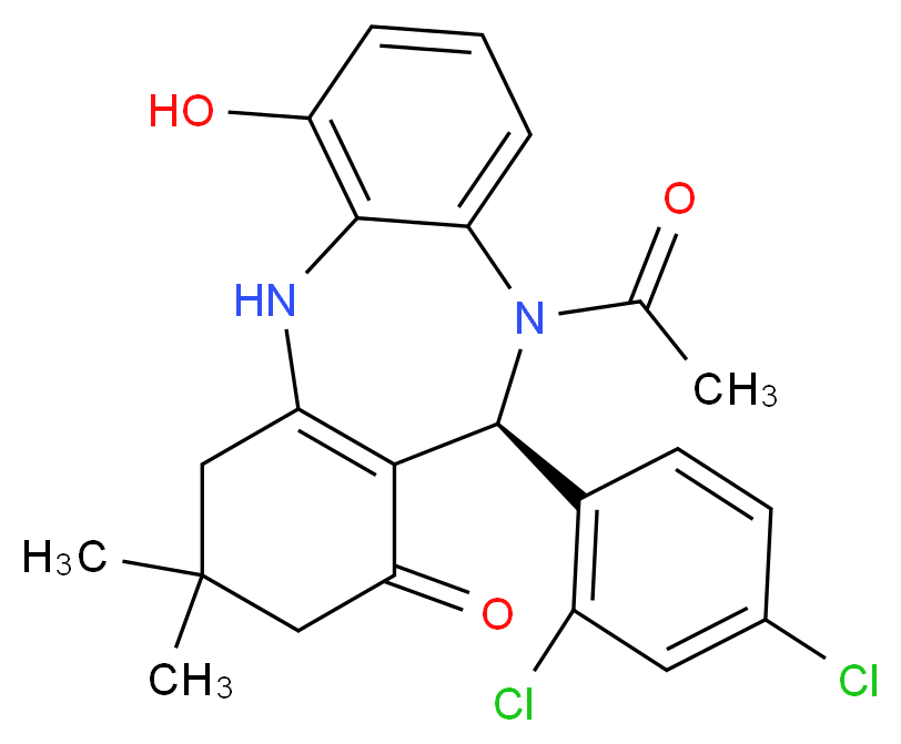 CAS_ molecular structure