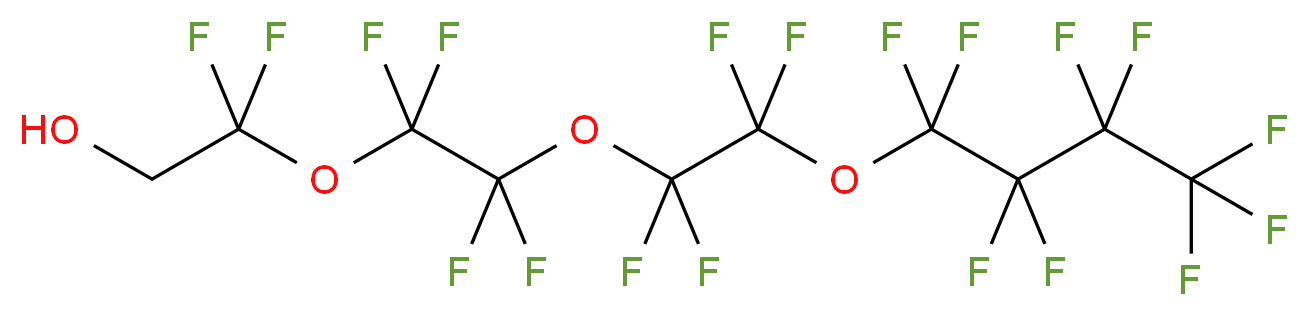 1H,1H-Perfluoro-3,6,9-trioxatridecan-1-ol_Molecular_structure_CAS_317817-24-6)
