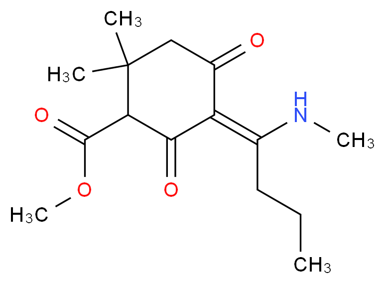 CAS_ molecular structure